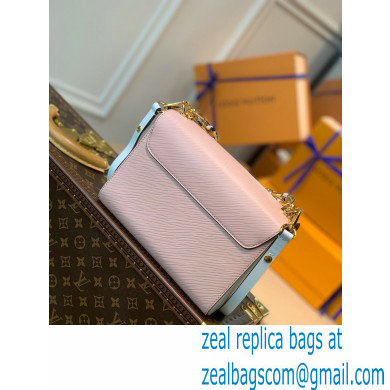 Louis Vuitton Epi Leather Twist MM Bag Pink 2021