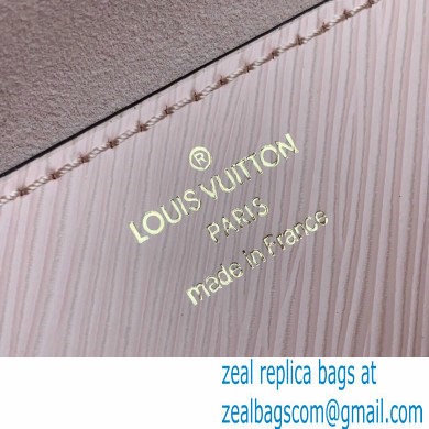 Louis Vuitton Epi Leather Twist MM Bag Pink 2021
