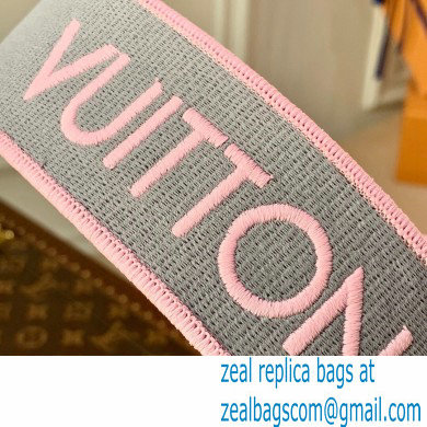 Louis Vuitton Epi Leather Twist MM Bag Wild at Heart Capsule M58606 Gray 2021 - Click Image to Close