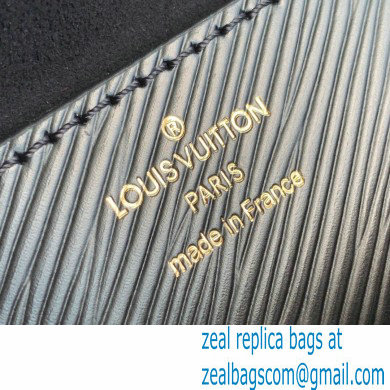 Louis Vuitton Epi Leather Twist PM Bag Black 2021