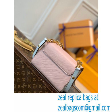 Louis Vuitton Epi Leather Twist PM Bag M58566 Pink 2021