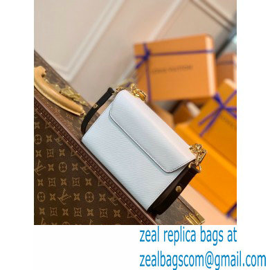 Louis Vuitton Epi Leather Twist PM Bag White 2021