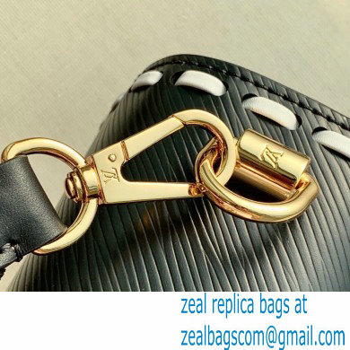 Louis Vuitton Epi Leather Twist PM Bag Wild at Heart Capsule M58723 Black 2021 - Click Image to Close