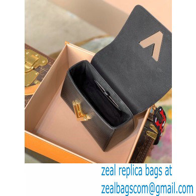 Louis Vuitton Epi Leather Twist PM Bag Wild at Heart Capsule M58723 Black 2021