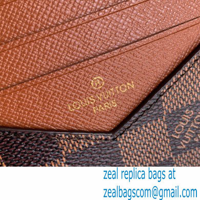 Louis Vuitton ID Card Holder Damier Ebene Canvas