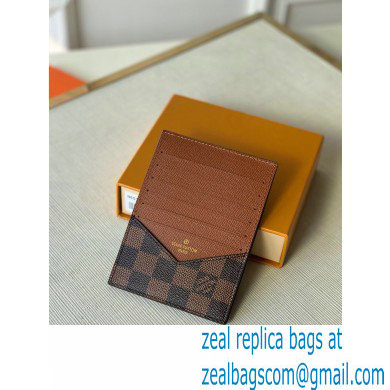 Louis Vuitton ID Card Holder Damier Ebene Canvas