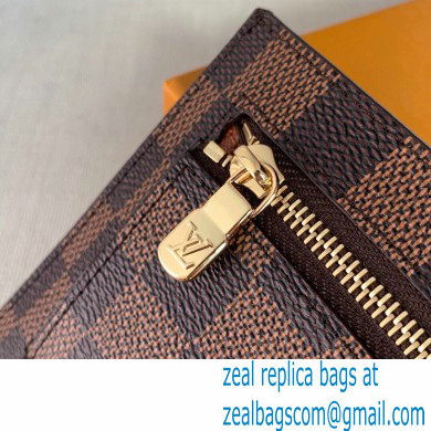 Louis Vuitton ID Card Holder Damier Ebene Canvas