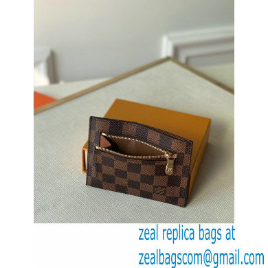 Louis Vuitton ID Card Holder Damier Ebene Canvas