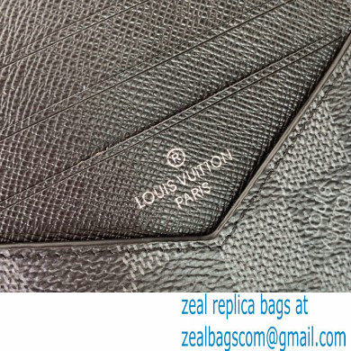Louis Vuitton ID Card Holder Damier Graphite Canvas N60378
