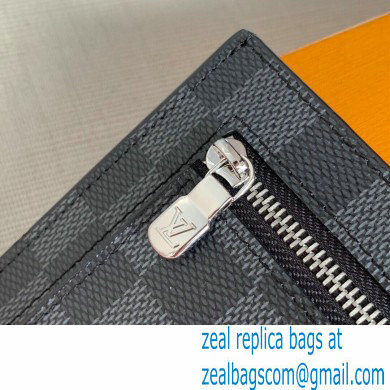Louis Vuitton ID Card Holder Damier Graphite Canvas N60378