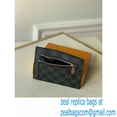 Louis Vuitton ID Card Holder Damier Graphite Canvas N60378