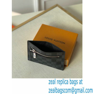 Louis Vuitton ID Card Holder Damier Graphite Canvas N60378