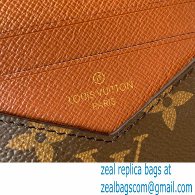Louis Vuitton ID Card Holder Monogram Canvas