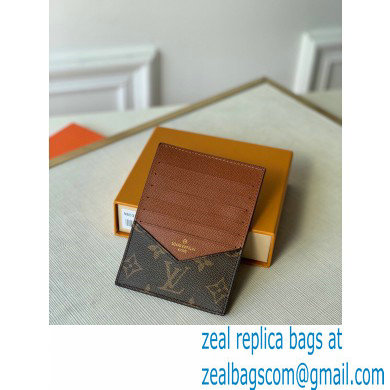 Louis Vuitton ID Card Holder Monogram Canvas