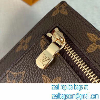 Louis Vuitton ID Card Holder Monogram Canvas