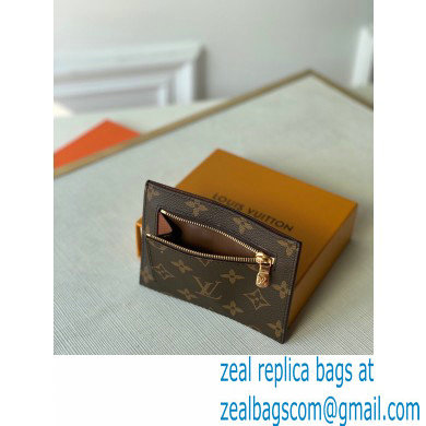 Louis Vuitton ID Card Holder Monogram Canvas
