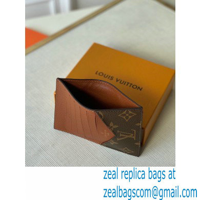 Louis Vuitton ID Card Holder Monogram Canvas