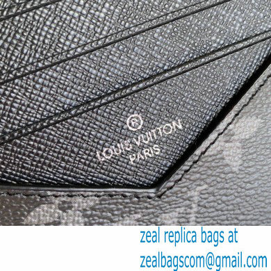 Louis Vuitton ID Card Holder Monogram Eclipse Canvas