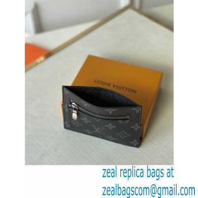 Louis Vuitton ID Card Holder Monogram Eclipse Canvas