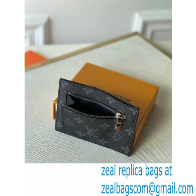 Louis Vuitton ID Card Holder Monogram Eclipse Canvas