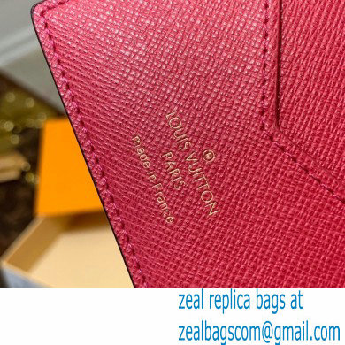 Louis Vuitton Monogram Canvas Passport Cover Print M80858 2021