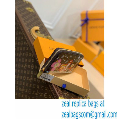 Louis Vuitton Monogram Canvas Zippy Wallet Print M80861 2021