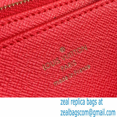 Louis Vuitton Monogram Canvas Zippy Wallet Print M80861 2021