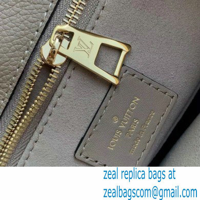 Louis Vuitton Monogram Empreinte Giant Onthego Tote Bag MM gray M45607