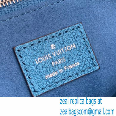 Louis Vuitton Monogram Empreinte Giant Onthego Tote Bag PM blue M45653 - Click Image to Close