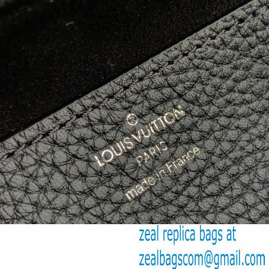 Louis Vuitton Twist MM Bag Ruthenium Hardware Iridescent Black 2021
