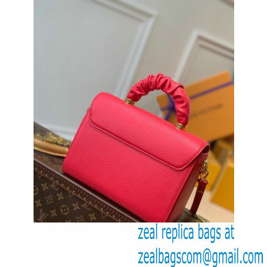 Louis Vuitton Twist MM Bag Scrunchie Handle Pondichery Pink 2021