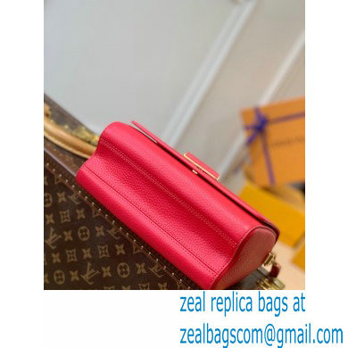 Louis Vuitton Twist MM Bag Scrunchie Handle Pondichery Pink 2021