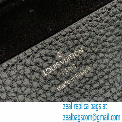 Louis Vuitton Twist Mini Bag Ruthenium Hardware M58597 Iridescent Black 2021