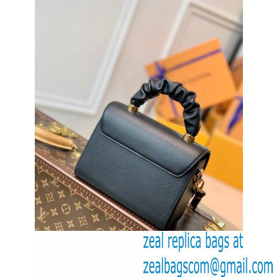 Louis Vuitton Twist PM Bag Scrunchie Handle Black 2021 - Click Image to Close