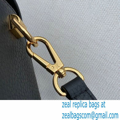 Louis Vuitton Twist PM Bag Scrunchie Handle Black 2021