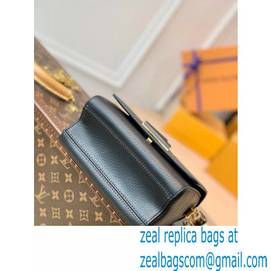 Louis Vuitton Twist PM Bag Scrunchie Handle Black 2021 - Click Image to Close