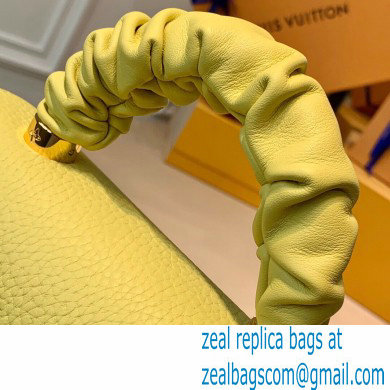 Louis Vuitton Twist PM Bag Scrunchie Handle M58571 Ginger Yellow 2021