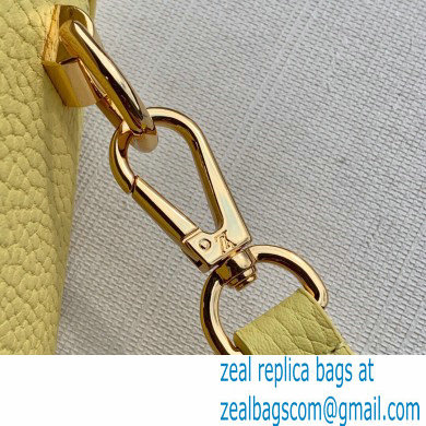 Louis Vuitton Twist PM Bag Scrunchie Handle M58571 Ginger Yellow 2021