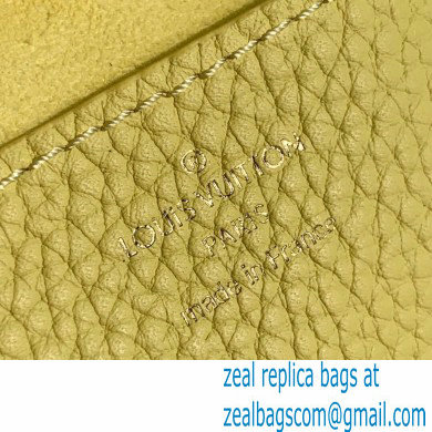 Louis Vuitton Twist PM Bag Scrunchie Handle M58571 Ginger Yellow 2021