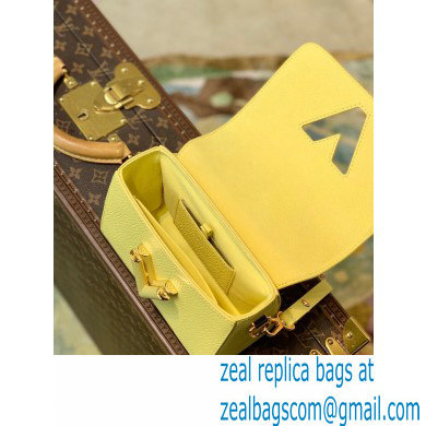 Louis Vuitton Twist PM Bag Scrunchie Handle M58571 Ginger Yellow 2021