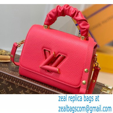 Louis Vuitton Twist PM Bag Scrunchie Handle M58691 Pondichery Pink 2021