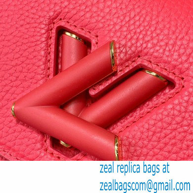 Louis Vuitton Twist PM Bag Scrunchie Handle M58691 Pondichery Pink 2021