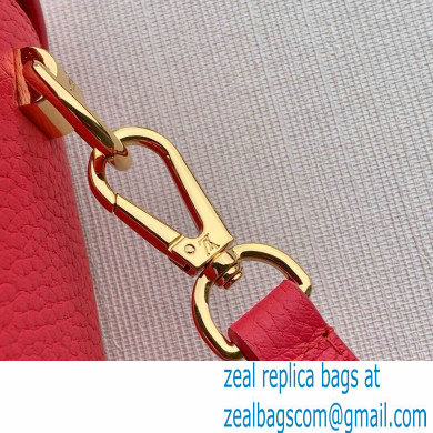 Louis Vuitton Twist PM Bag Scrunchie Handle M58691 Pondichery Pink 2021 - Click Image to Close