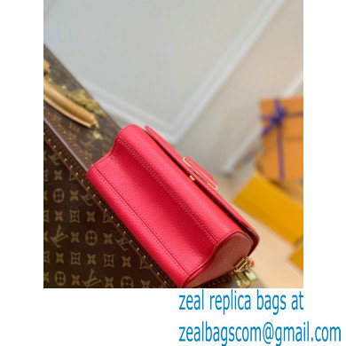 Louis Vuitton Twist PM Bag Scrunchie Handle M58691 Pondichery Pink 2021