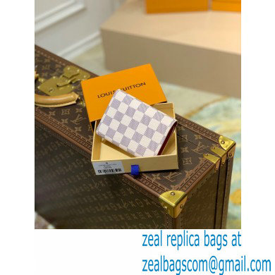 Louis Vuitton Victorine Wallet Print Damier Azur Canvas N60478 2021 - Click Image to Close