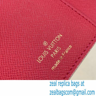 Louis Vuitton Victorine Wallet Print Damier Azur Canvas N60478 2021