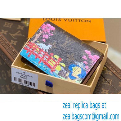 Louis Vuitton Victorine Wallet Print Monogram Canvas M80873 2021 - Click Image to Close