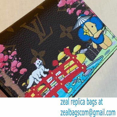 Louis Vuitton Victorine Wallet Print Monogram Canvas M80873 2021 - Click Image to Close