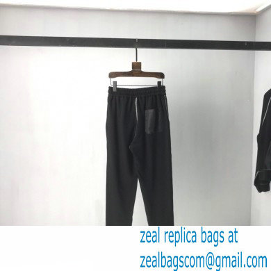 Prada Pants Black with nylon details 2021