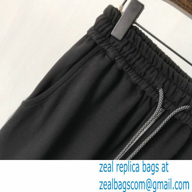 Prada Pants Black with nylon details 2021